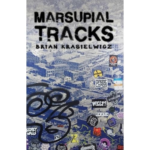 Marsupial Tracks (inbunden, eng)
