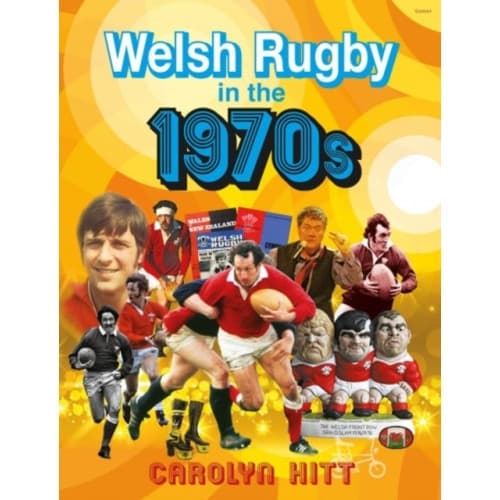 Welsh Rugby in the 1970s (inbunden, eng)