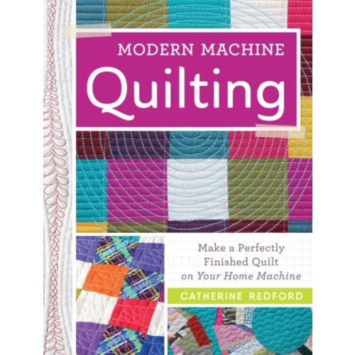 Modern Machine Quilting (häftad, eng)