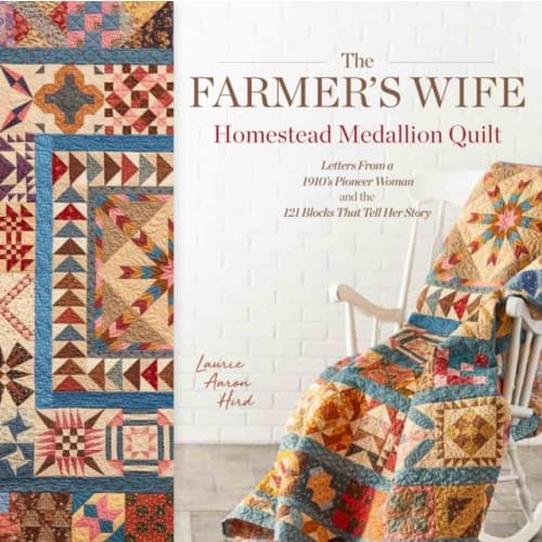 The Farmer's Wife Homestead Medallion Quilt (häftad, eng)