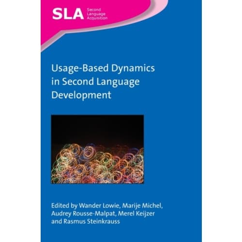Usage-Based Dynamics in Second Language Development (häftad, eng)