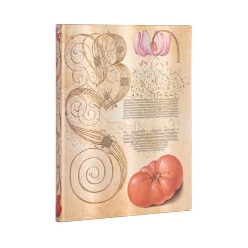 Lily & Tomato (Mira Botanica) Ultra Lined Journal (inbunden, eng)