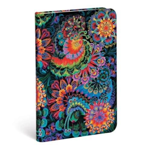 Moonlight Mini Unlined Hardcover Journal (Elastic Band Closure) (inbunden, eng)