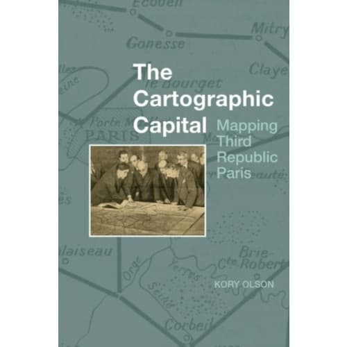 The Cartographic Capital (häftad, eng)