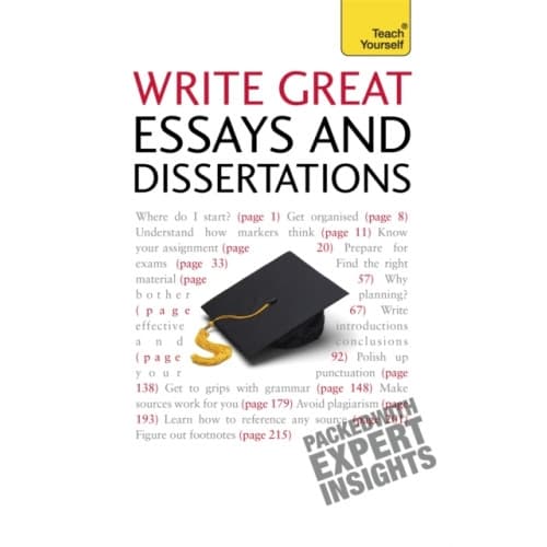 Write Great Essays and Dissertations: Teach Yourself (häftad, eng)