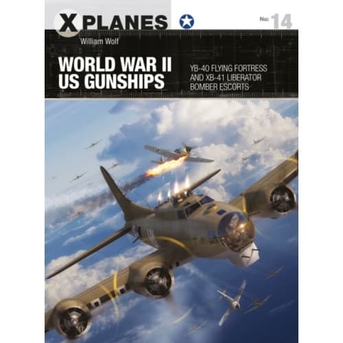 World War II US Gunships (häftad, eng)