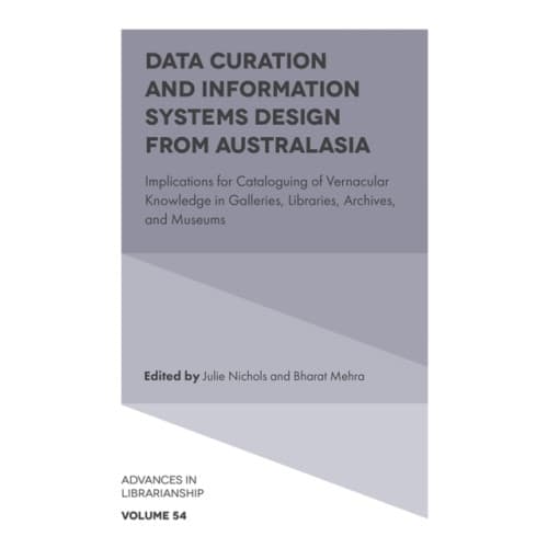 Data Curation and Information Systems Design from Australasia (inbunden, eng)