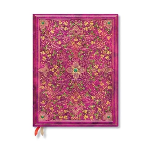 Diamond Jubilee (Sangorski & Sutcliffe) Ultra Verso 12-month Dayplanner 2024 (inbunden, eng)