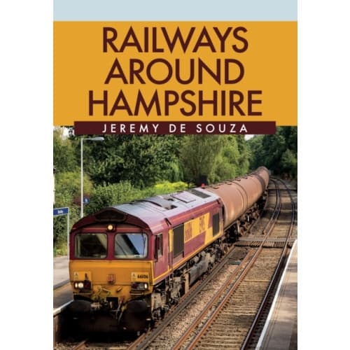 Railways Around Hampshire (häftad, eng)