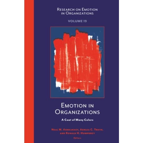 Emotion in Organizations (inbunden, eng)