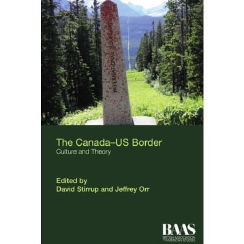 The Canada Us Border (häftad, eng)