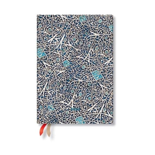 Granada Turquoise (Moorish Mosaic) Midi Verso 12-month Dayplanner 2024 (inbunden, eng)