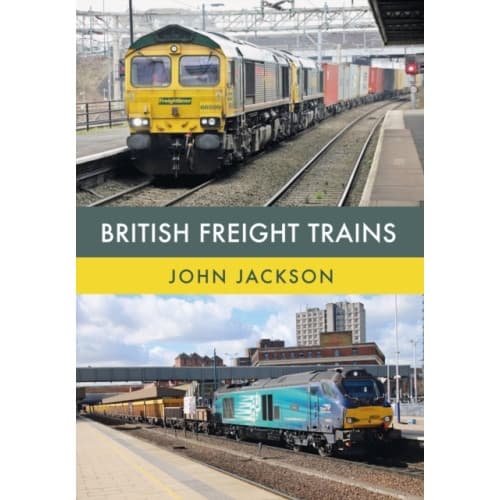 British Freight Trains (häftad, eng)