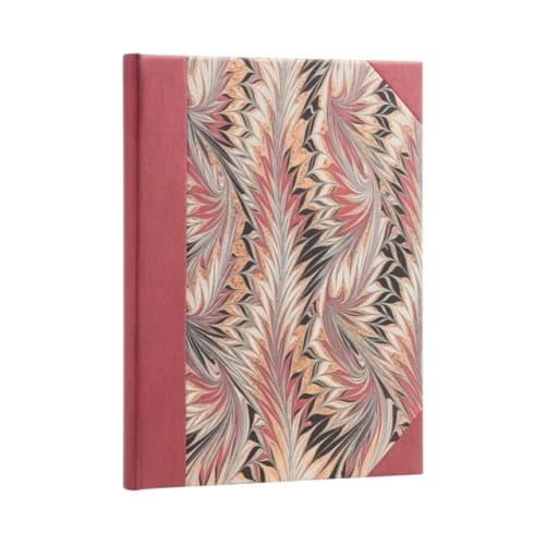 Rubedo (Cockerell Marbled Paper) Ultra Unlined Hardcover Journal (inbunden, eng)