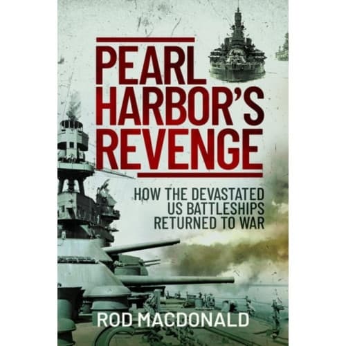 Pearl Harbor's Revenge (inbunden, eng)