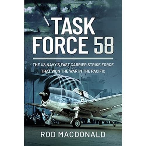 Task Force 58 (inbunden, eng)