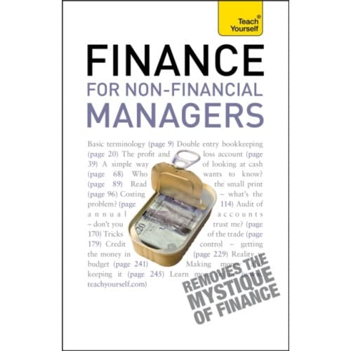 Finance for Non-Financial Managers (häftad, eng)