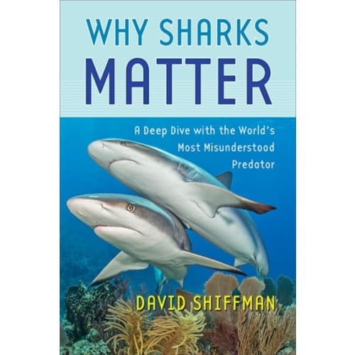 Why Sharks Matter (inbunden, eng)