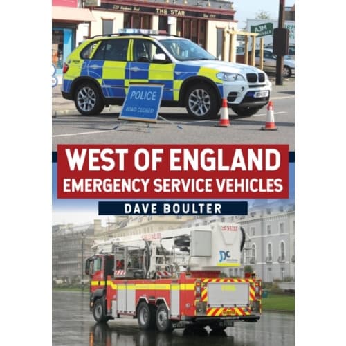 West of England Emergency Service Vehicles (häftad, eng)