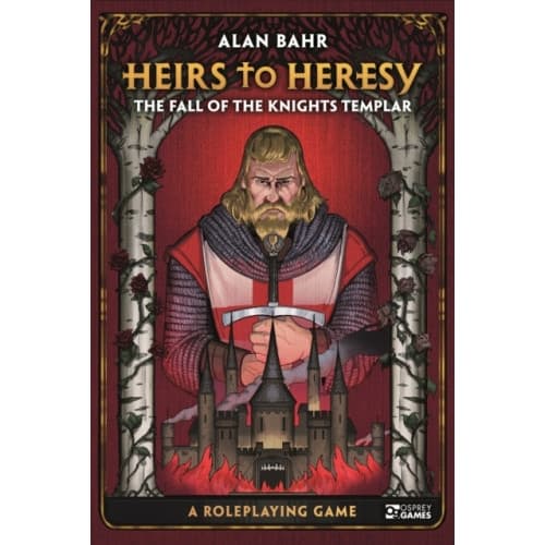Heirs to Heresy: The Fall of the Knights Templar (inbunden, eng)