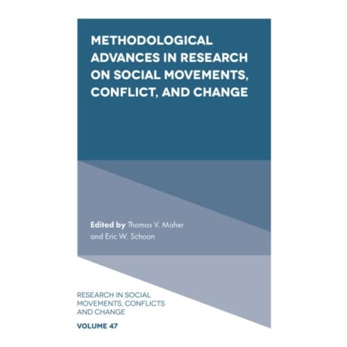 Methodological Advances in Research on Social Movements, Conflict, and Change (inbunden, eng)