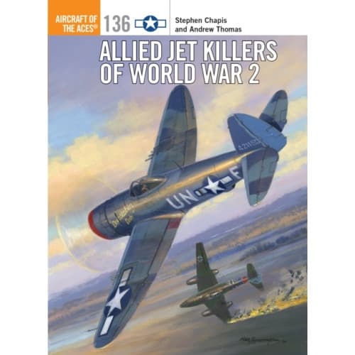 Allied Jet Killers of World War 2 (häftad, eng)