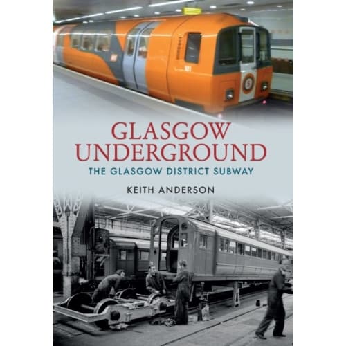 Glasgow Underground (häftad, eng)