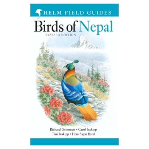 Field Guide to the Birds of Nepal (häftad, eng)