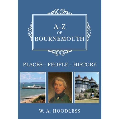 A-Z of Bournemouth (häftad, eng)