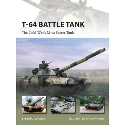 T-64 Battle Tank (häftad, eng)