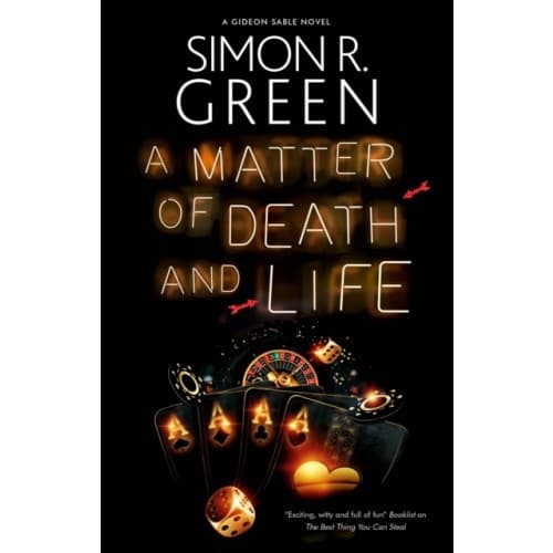 A Matter of Death and Life (inbunden, eng)