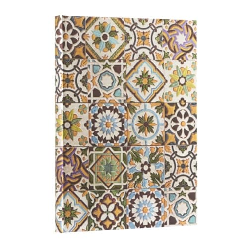 Porto (Portuguese Tiles) Ultra Unlined Hardback Journal (Elastic Band Closure) (inbunden, eng)