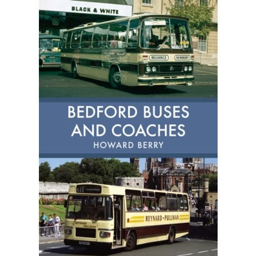 Bedford Buses and Coaches (häftad, eng)