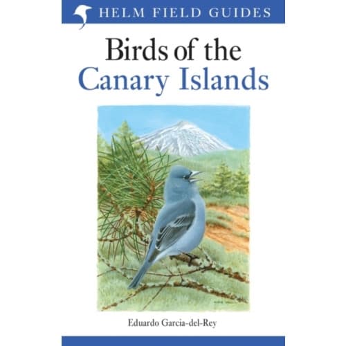 Field Guide to the Birds of the Canary Islands (häftad, eng)