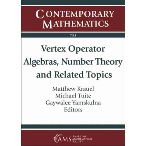 Vertex Operator Algebras, Number Theory and Related Topics (häftad, eng)