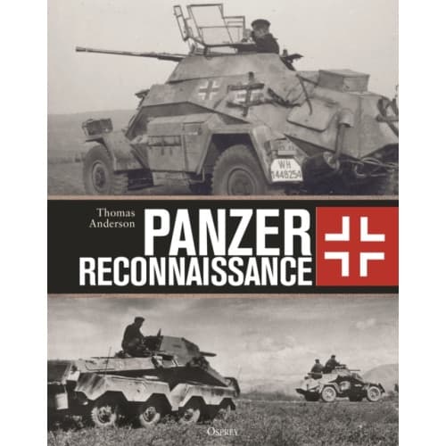 Panzer Reconnaissance (inbunden, eng)