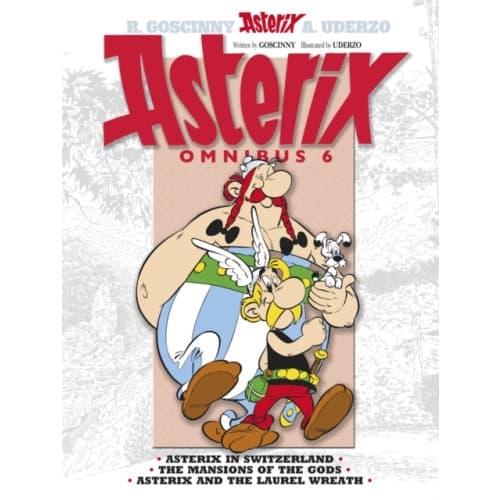 Asterix: Asterix Omnibus 6 (inbunden, eng)