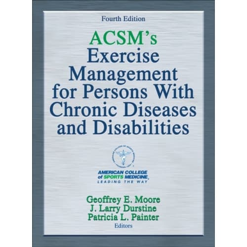 ACSM's Exercise Management for Persons With Chronic Diseases and Disabilities (inbunden, eng)