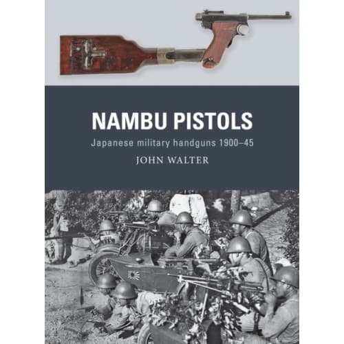 Nambu Pistols (häftad, eng)