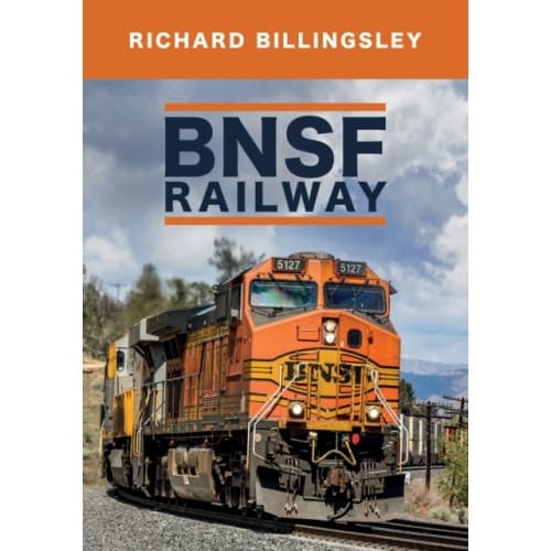 BNSF Railway (häftad, eng)