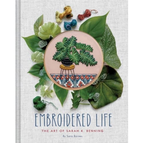 Embroidered Life (inbunden, eng)