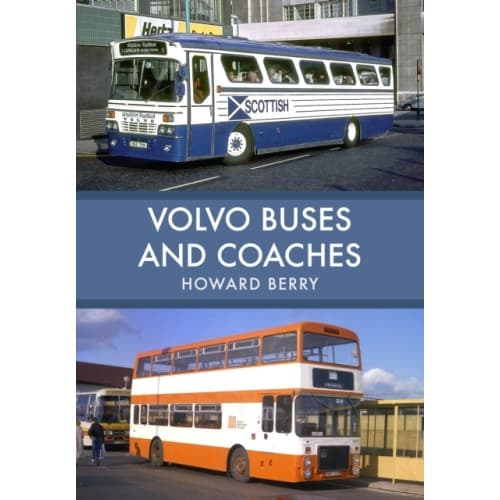 Volvo Buses and Coaches (häftad, eng)