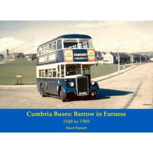 Cumbria Buses (häftad, eng)