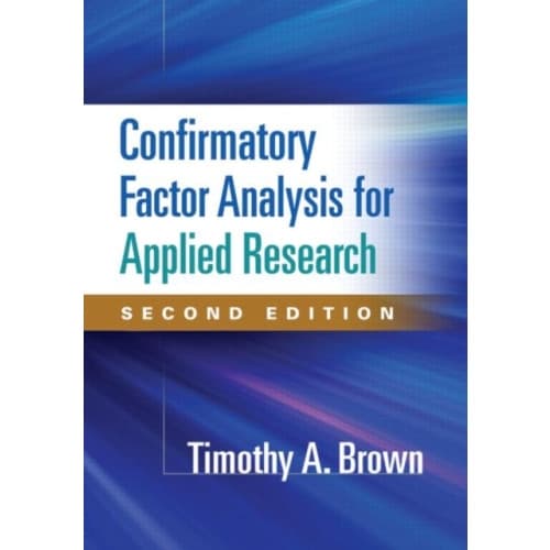 Confirmatory Factor Analysis for Applied Research, Second Edition (häftad, eng)