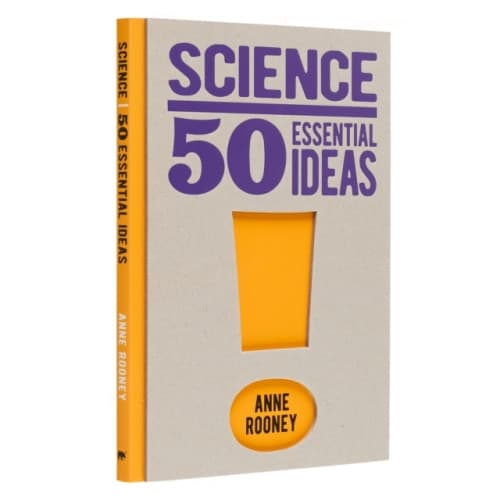 Science: 50 Essential Ideas (inbunden, eng)