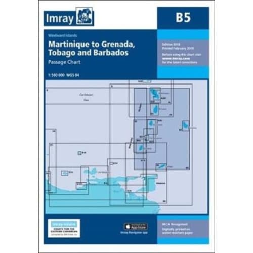 Imray Chart B5 (häftad, eng)