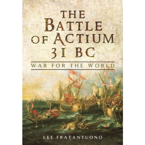 Battle of Actium 31 BC: War for the World (inbunden, eng)