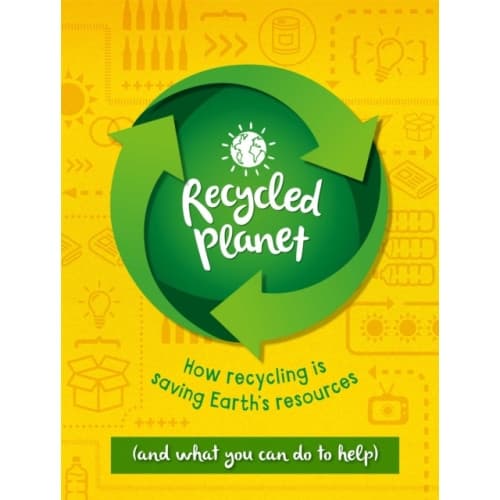 Recycled Planet (inbunden, eng)