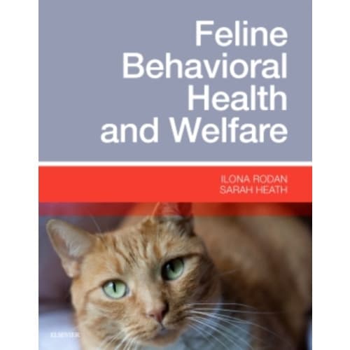 Feline Behavioral Health and Welfare (inbunden, eng)