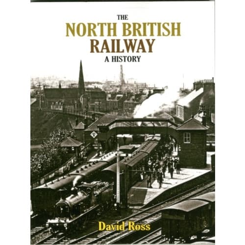 The North British Railway (häftad, eng)